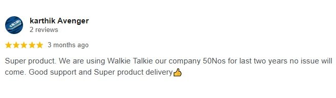 review